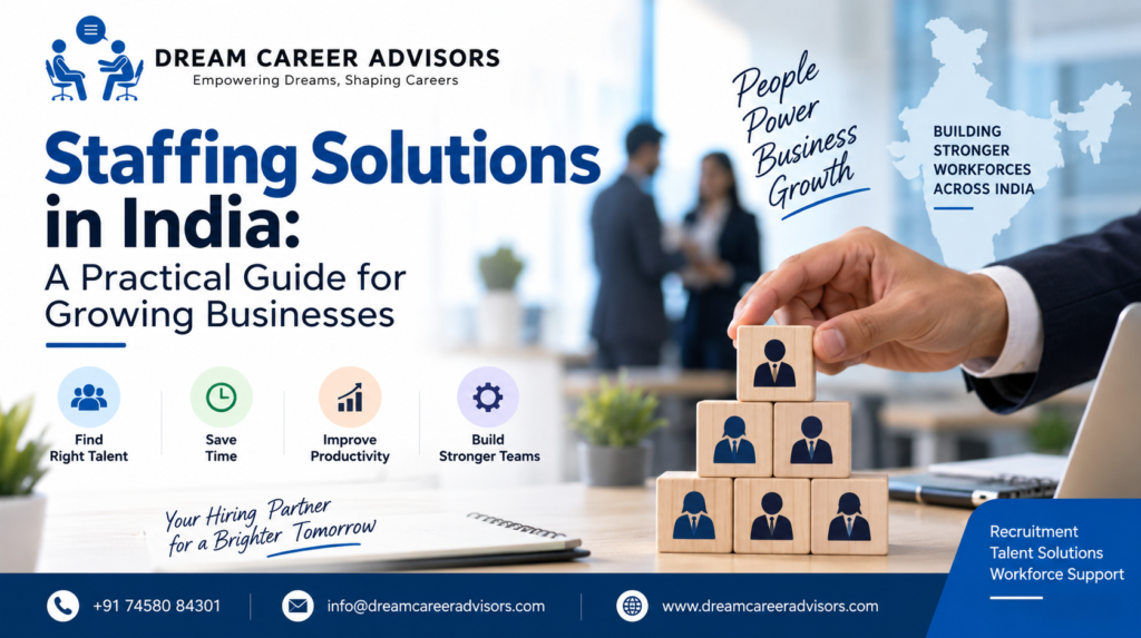 Staffing Solutions in India